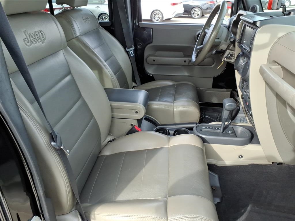 Jeep Wrangler Unlimited Rubicon 4WD 2010