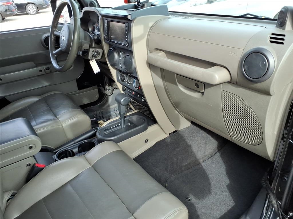 Jeep Wrangler Unlimited Rubicon 4WD 2010