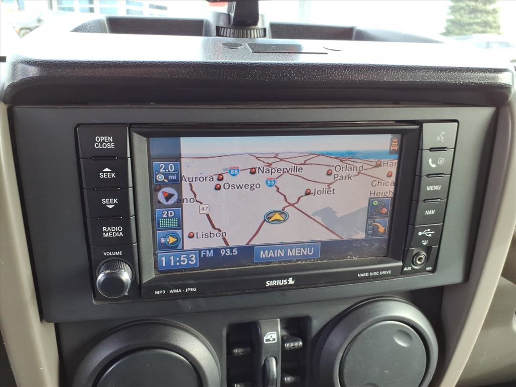 Jeep Wrangler Unlimited Rubicon 4WD 2010