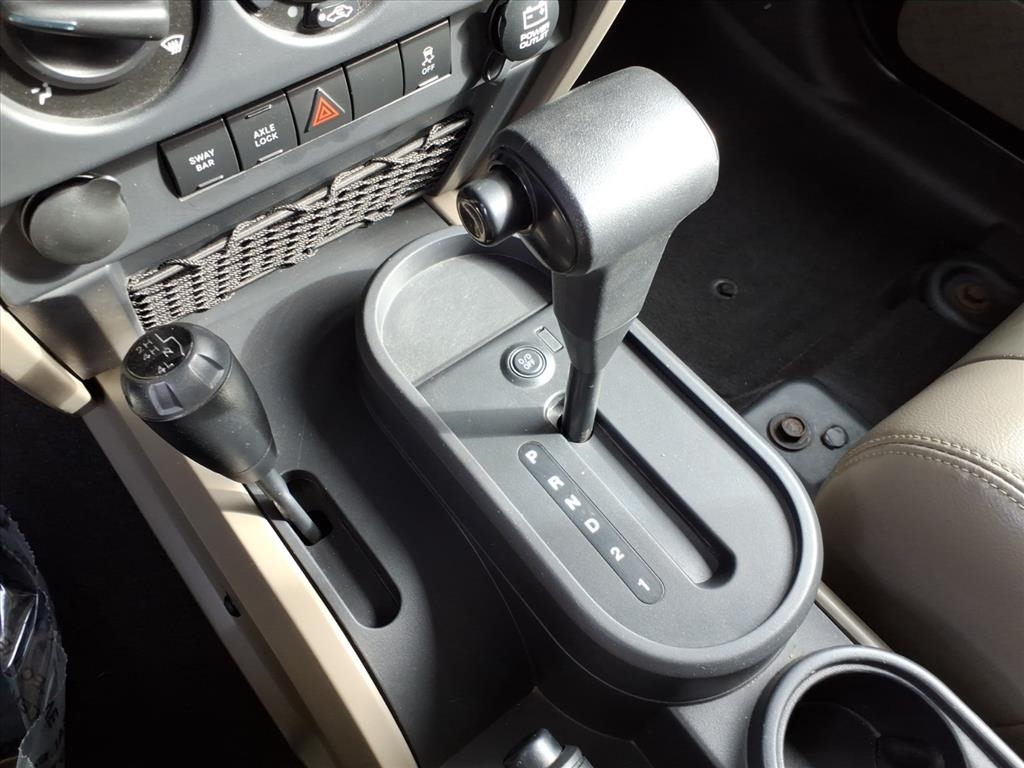 Jeep Wrangler Unlimited Rubicon 4WD 2010