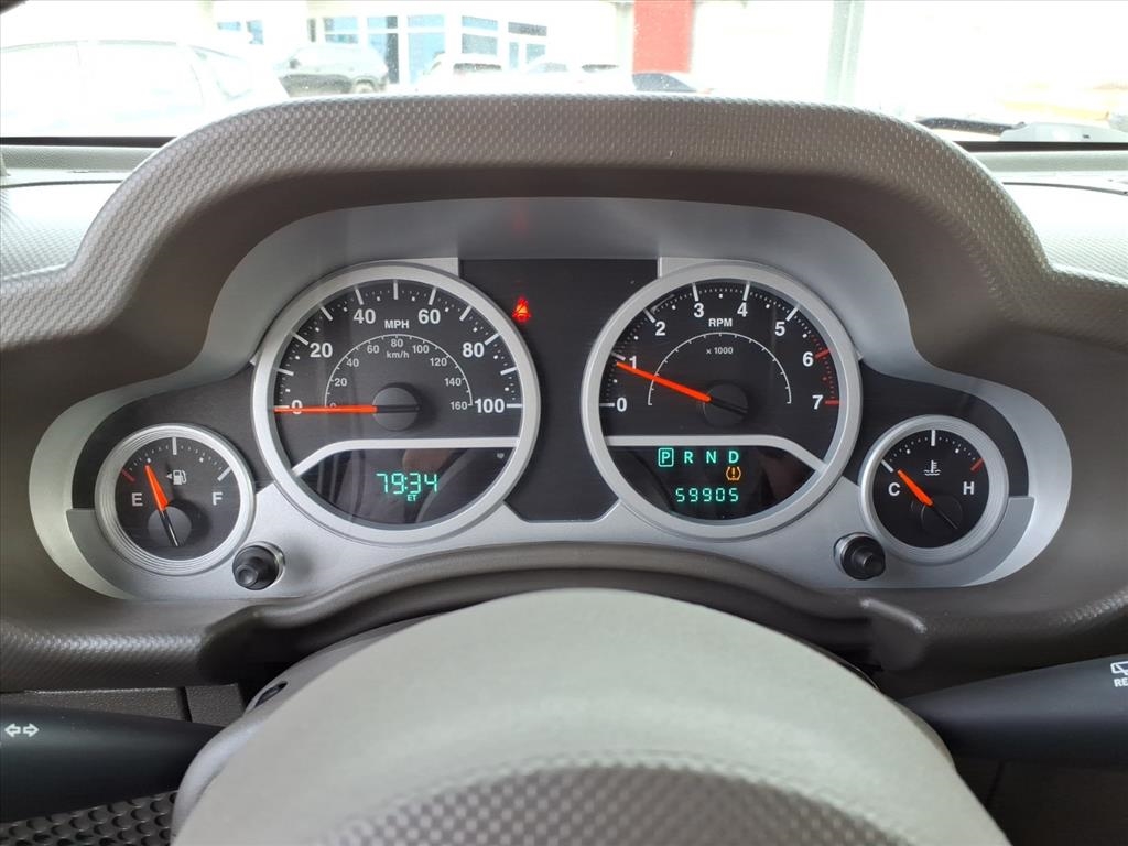 Jeep Wrangler Unlimited Rubicon 4WD 2010