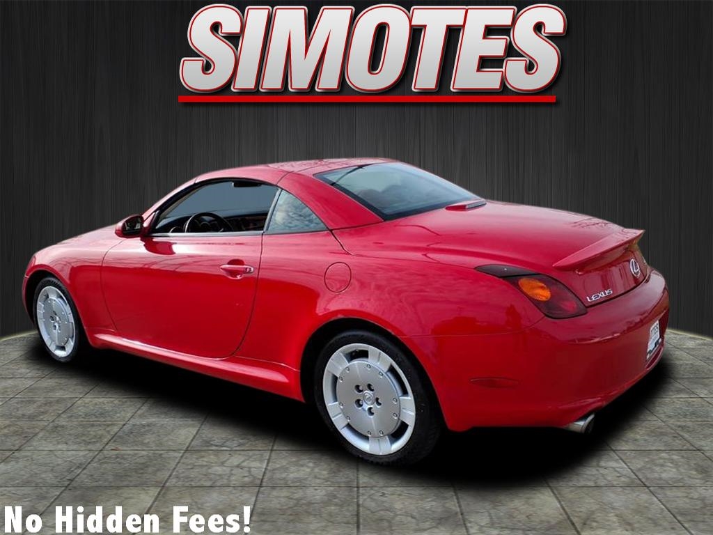 2005 Lexus SC 430 photo 4