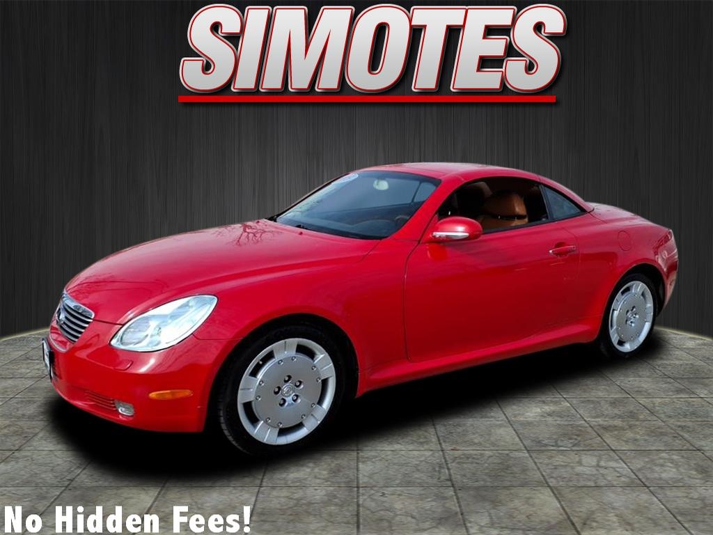 Lexus SC 430 Convertible 2005