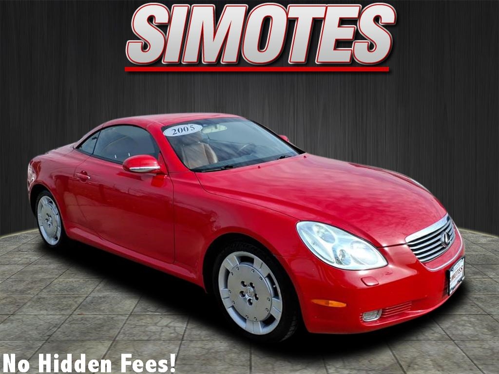 2005 Lexus SC 430's photo