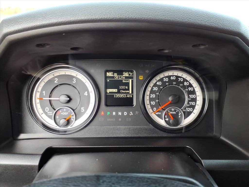 RAM 2500 Tradesman Crew Cab SWB 4WD 2018