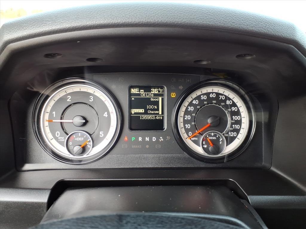 RAM 2500 Tradesman Crew Cab SWB 4WD 2018