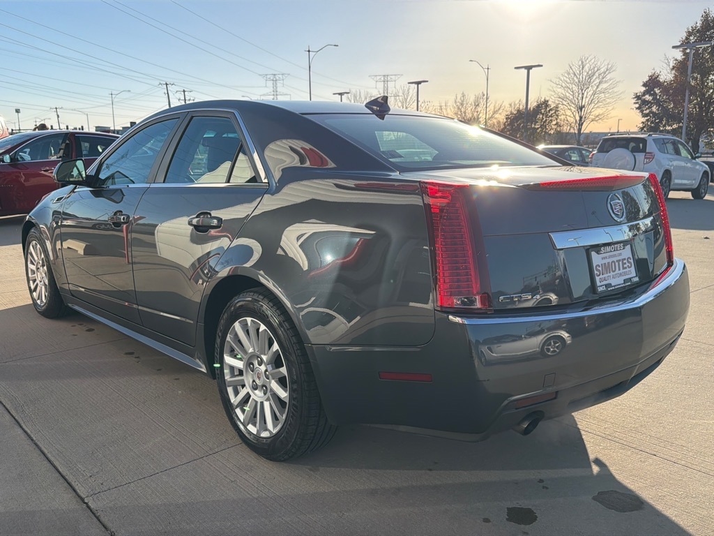 2011 Cadillac CTS Luxury photo 4