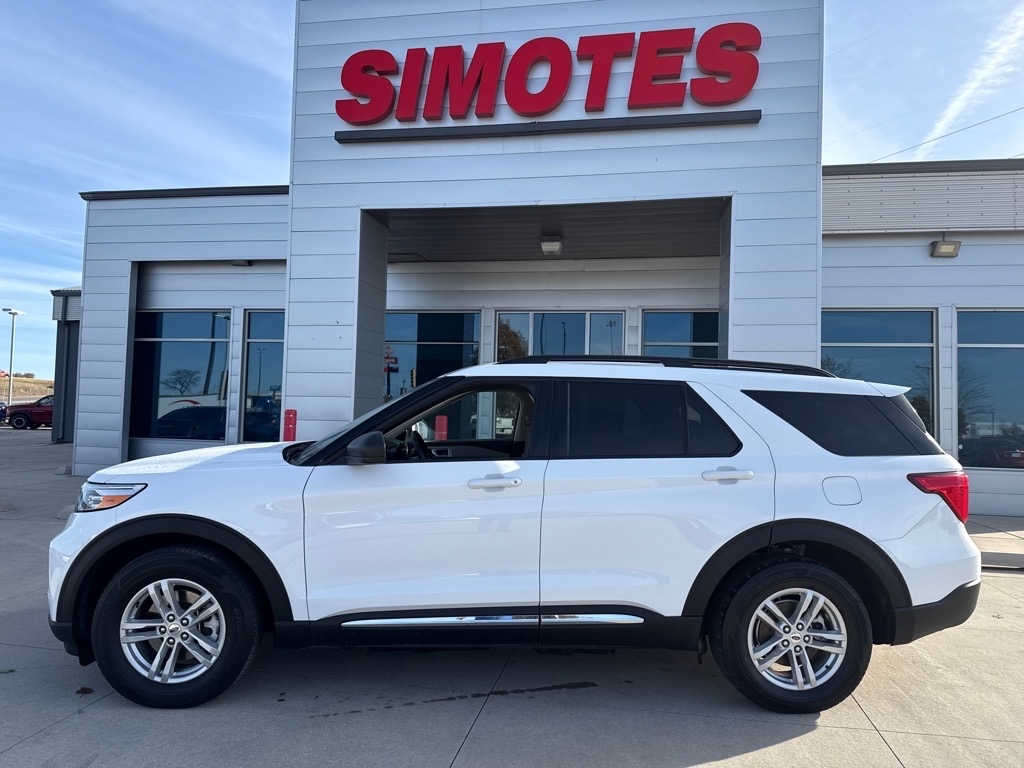 2024 Ford Explorer XLT AWD