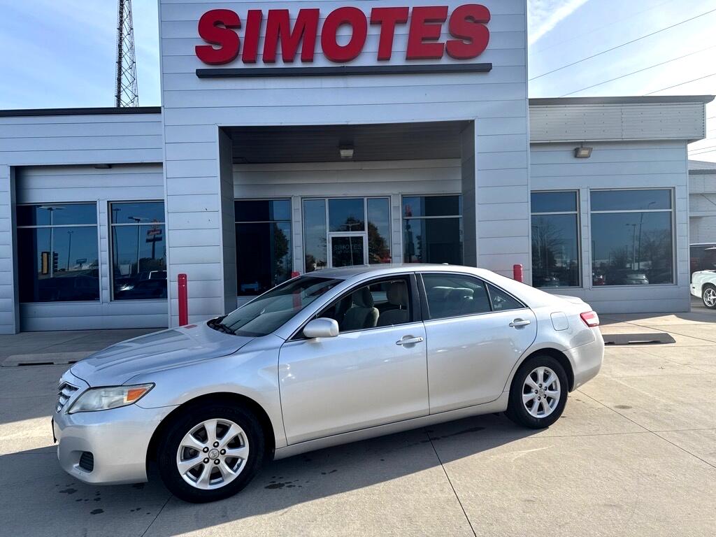 2011 Toyota Camry LE 6-Spd AT