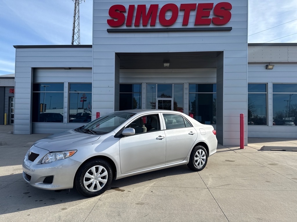 2010 Toyota Corolla LE 4-Speed AT
