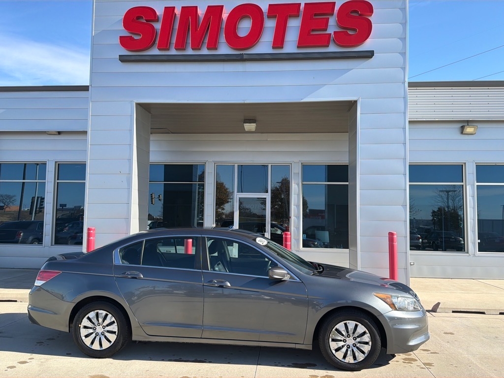 2011 Honda Accord LX sedan AT