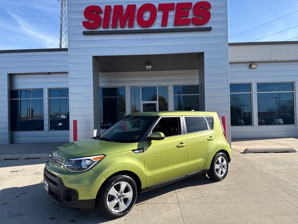 2018 Kia Soul Base