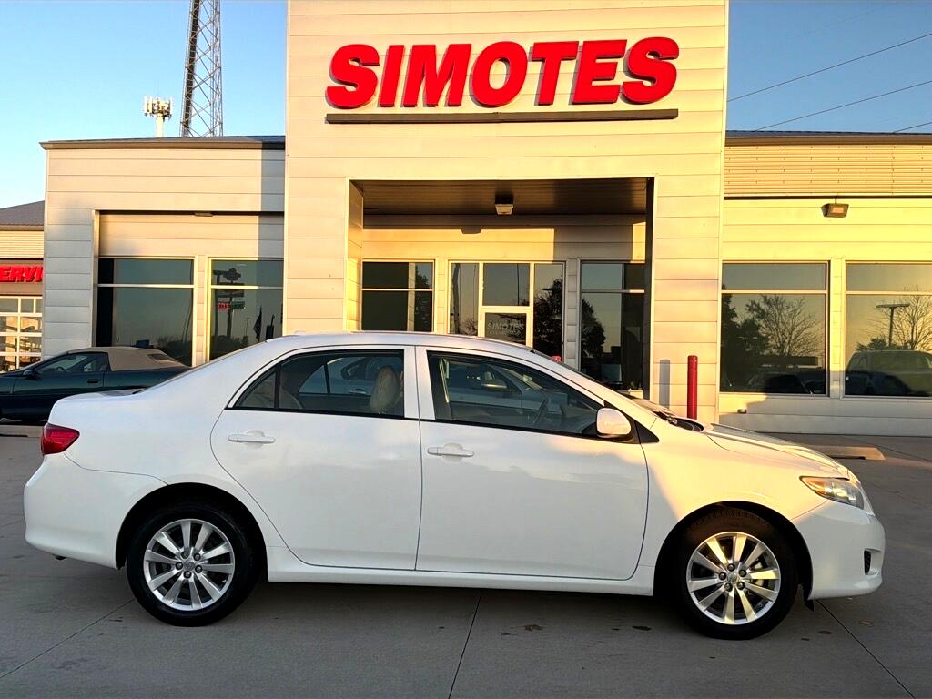 2009 Toyota Corolla LE 4-Speed AT
