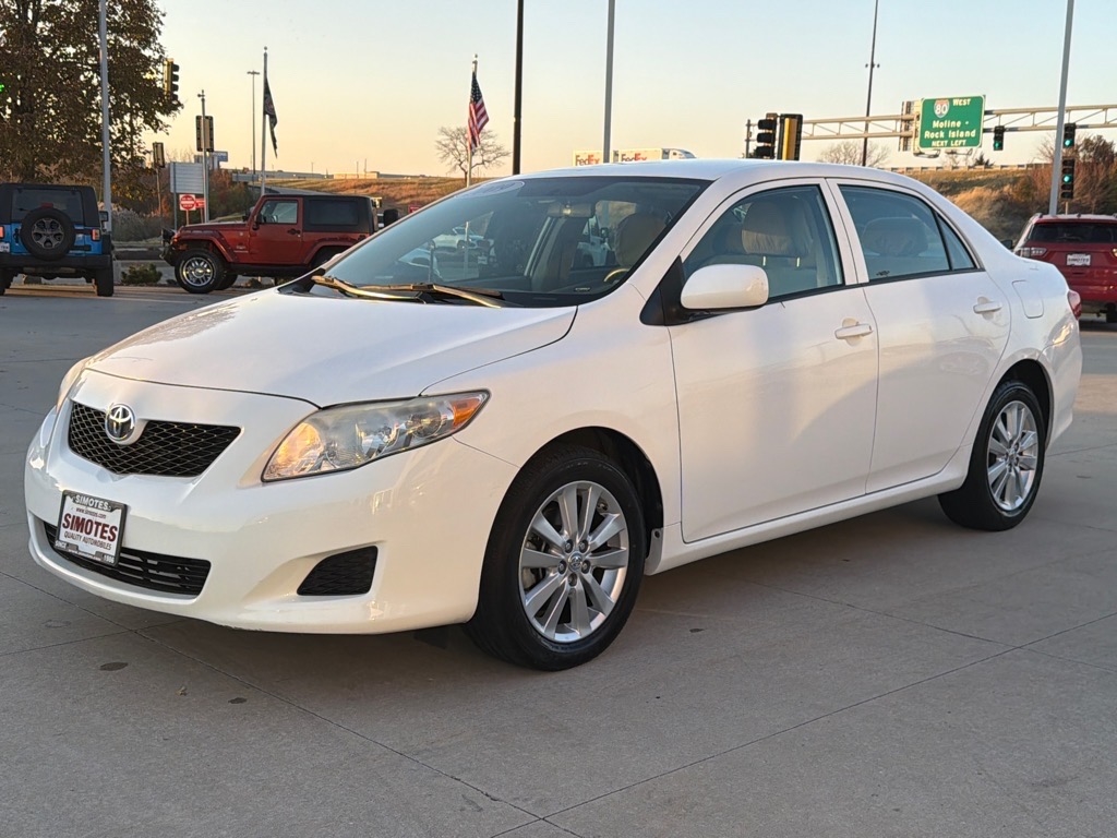 Toyota Corolla LE 4-Speed AT 2009