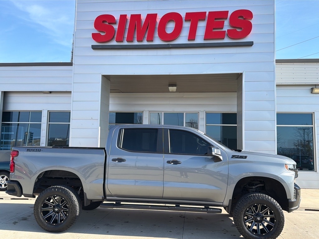 2021 Chevrolet Silverado 1500 LT Trail Boss Crew Cab 4WD