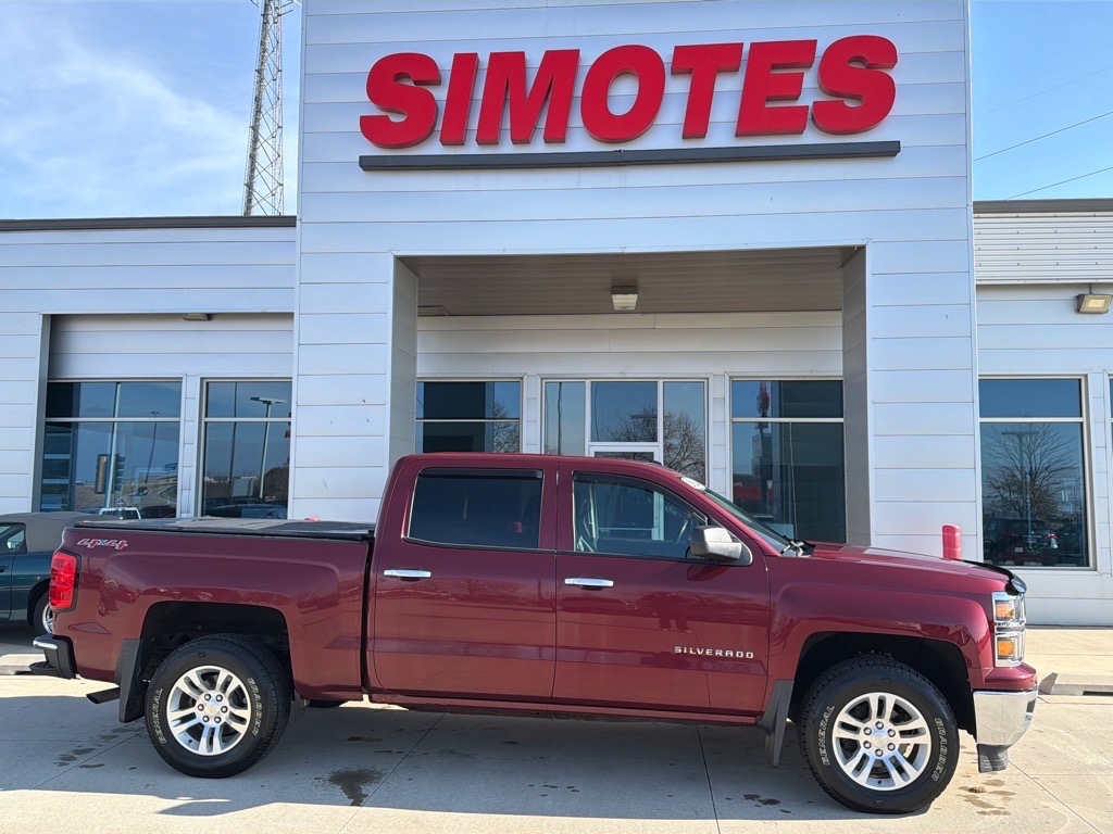 2014 Chevrolet Silverado 1500 1LT Crew Cab 4WD
