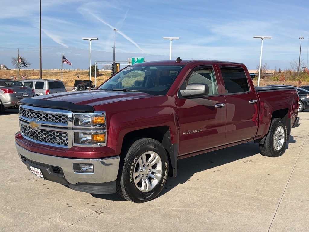 Chevrolet Silverado 1500 1LT Crew Cab 4WD 2014