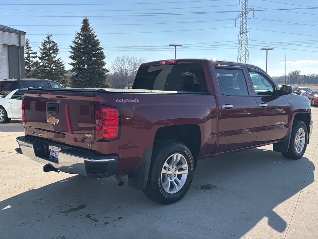 Chevrolet Silverado 1500 1LT Crew Cab 4WD 2014
