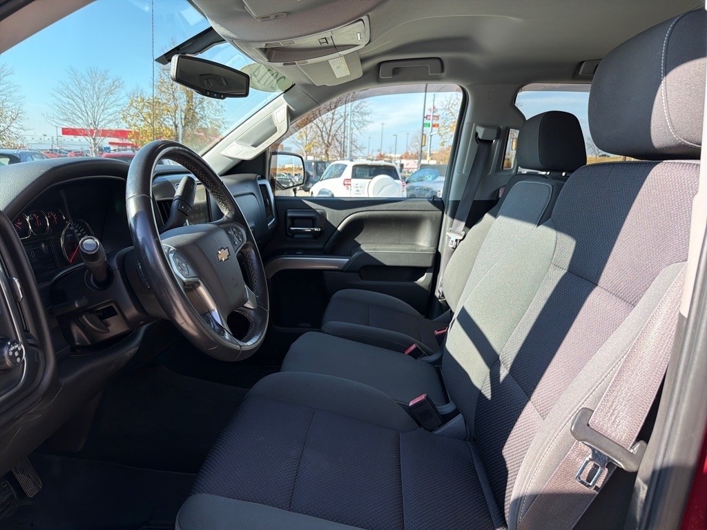 Chevrolet Silverado 1500 1LT Crew Cab 4WD 2014