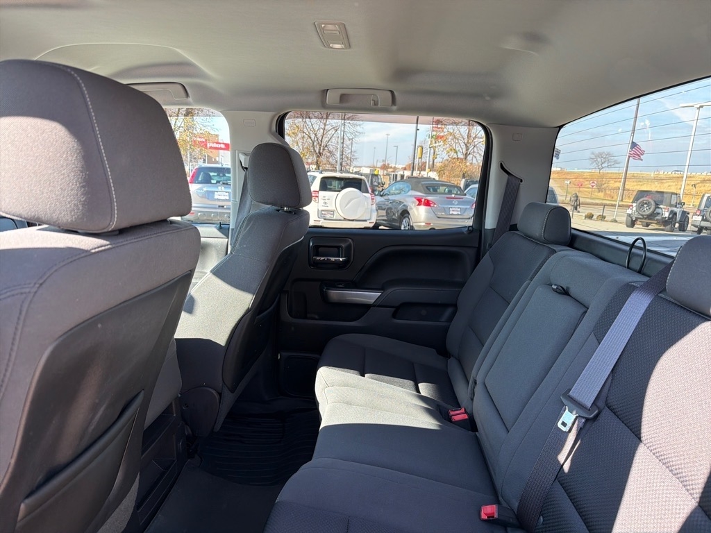 Chevrolet Silverado 1500 1LT Crew Cab 4WD 2014