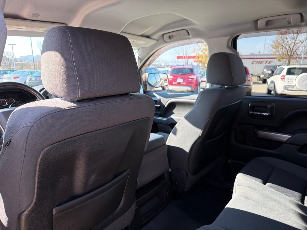 Chevrolet Silverado 1500 1LT Crew Cab 4WD 2014