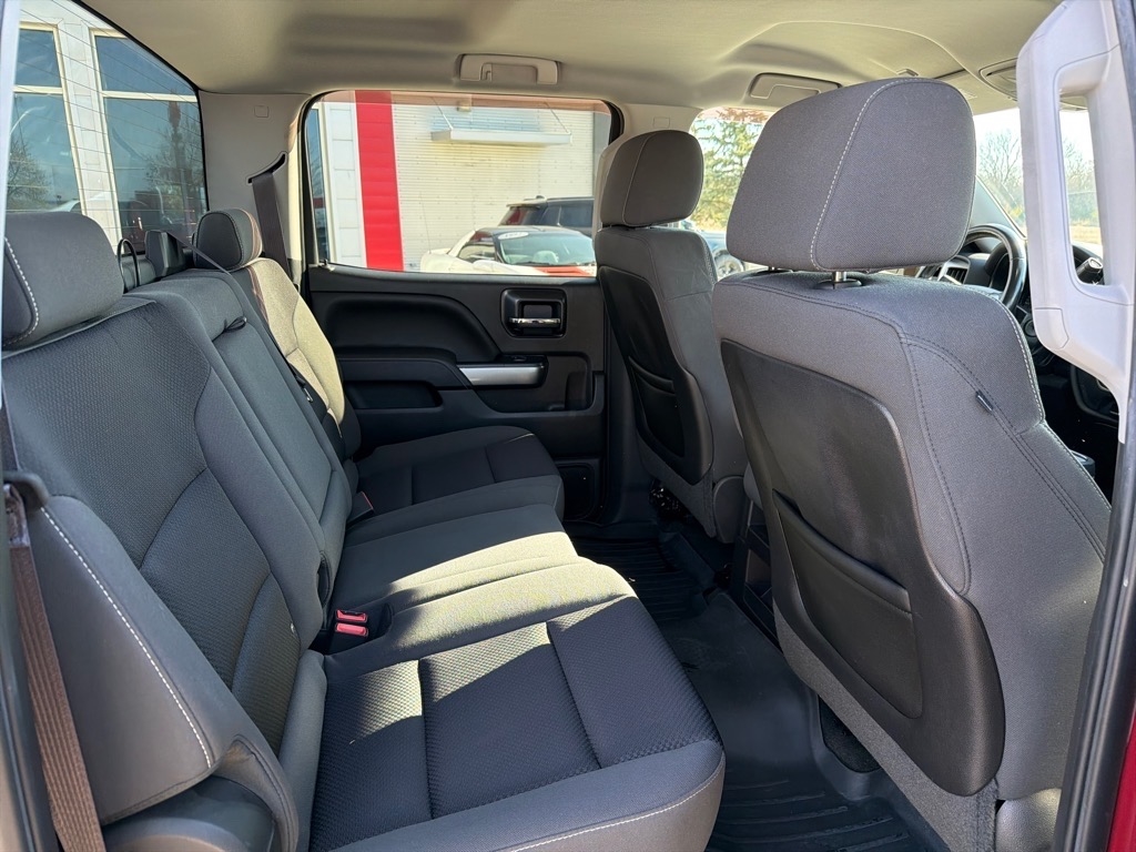 Chevrolet Silverado 1500 1LT Crew Cab 4WD 2014