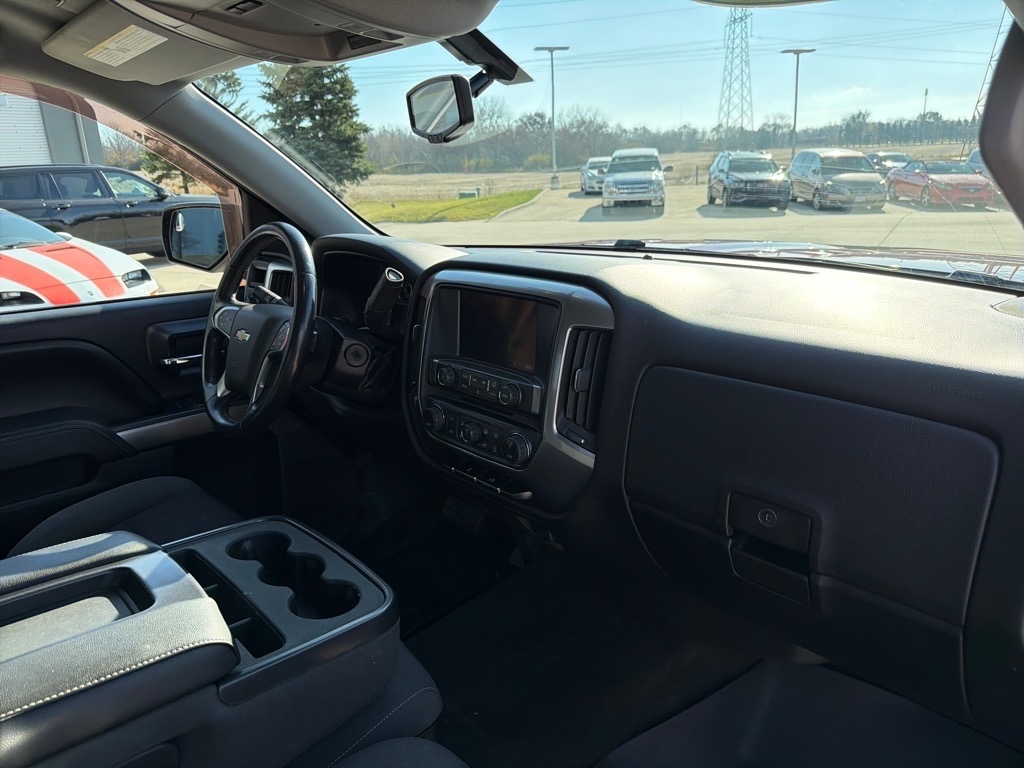 Chevrolet Silverado 1500 1LT Crew Cab 4WD 2014