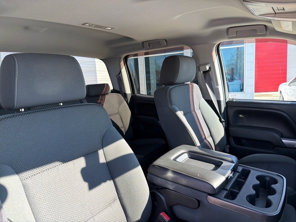 Chevrolet Silverado 1500 1LT Crew Cab 4WD 2014