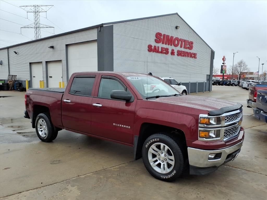 Chevrolet Silverado 1500 1LT Crew Cab 4WD 2014