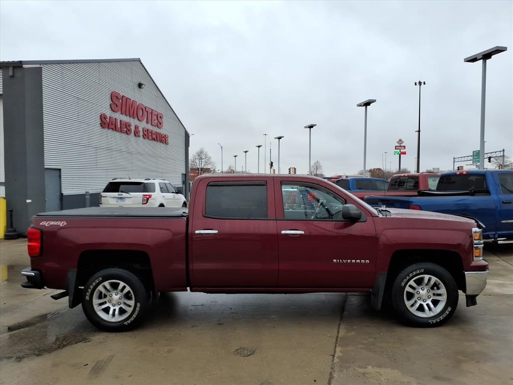 Chevrolet Silverado 1500 1LT Crew Cab 4WD 2014
