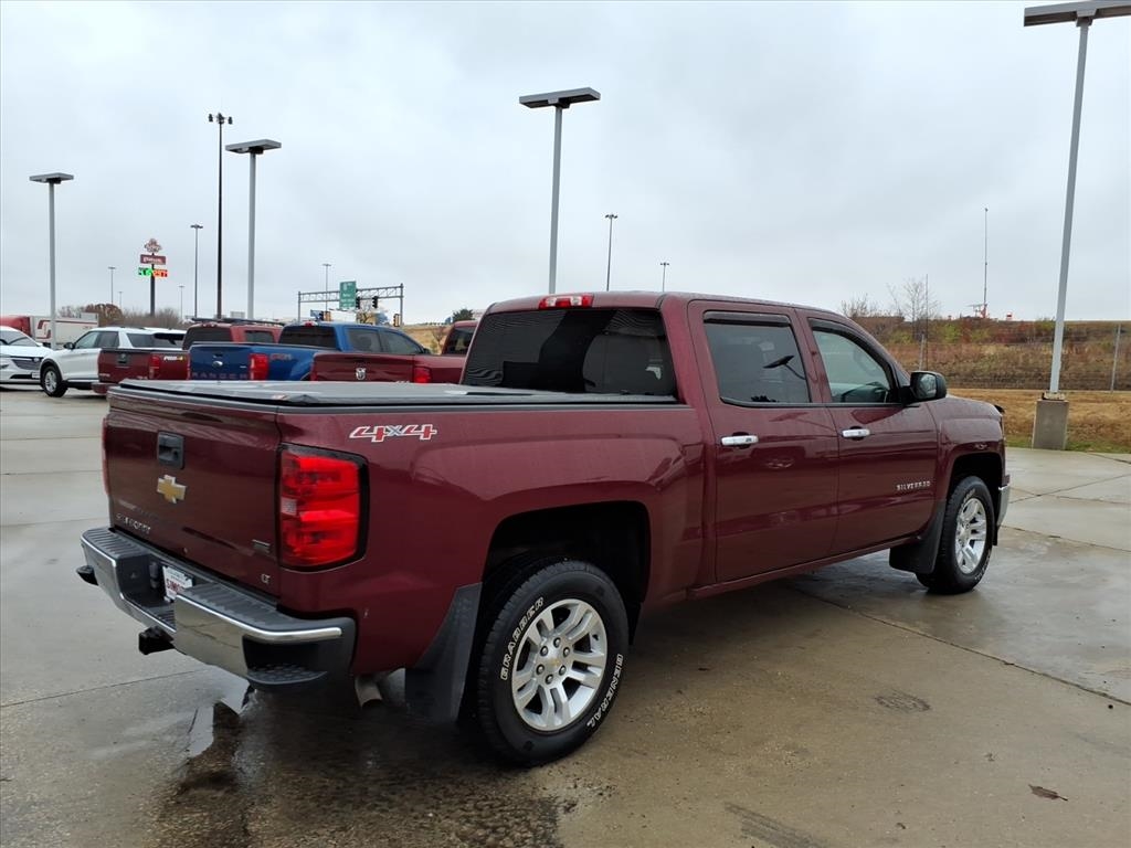Chevrolet Silverado 1500 1LT Crew Cab 4WD 2014