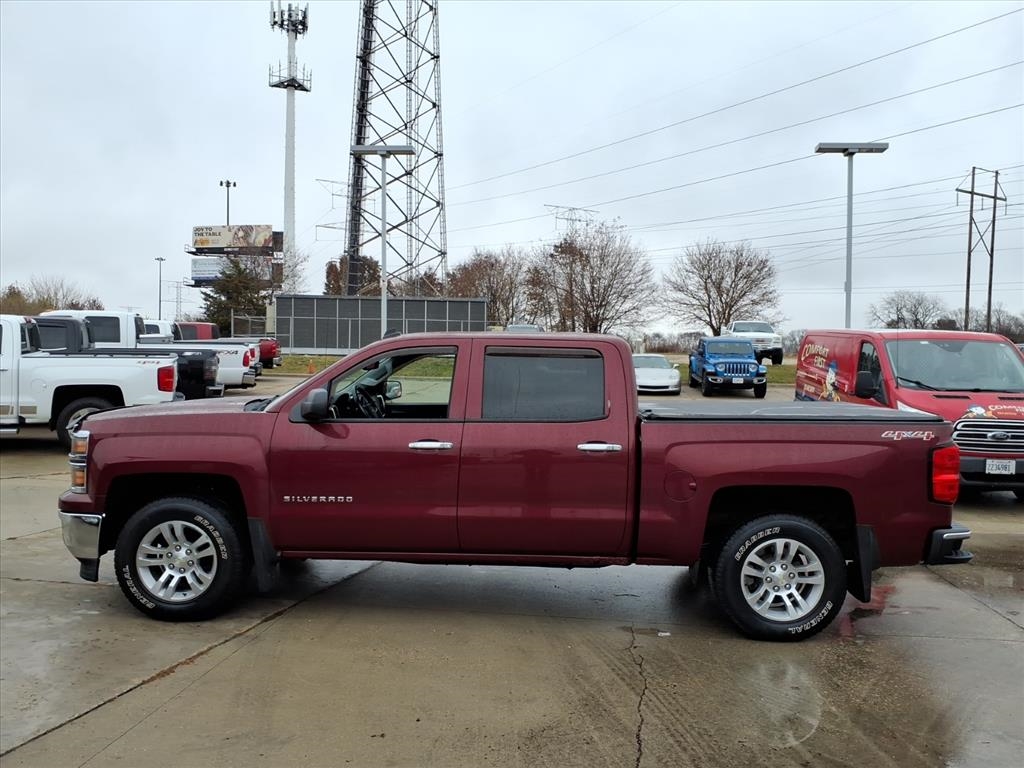 Chevrolet Silverado 1500 1LT Crew Cab 4WD 2014