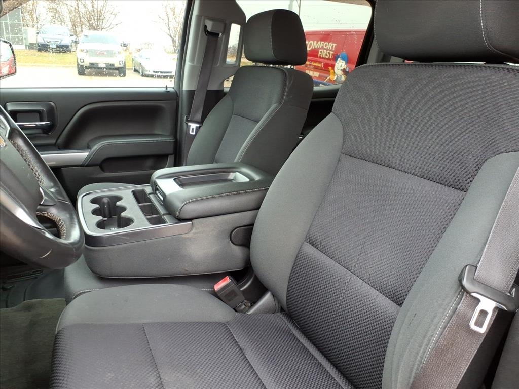 Chevrolet Silverado 1500 1LT Crew Cab 4WD 2014