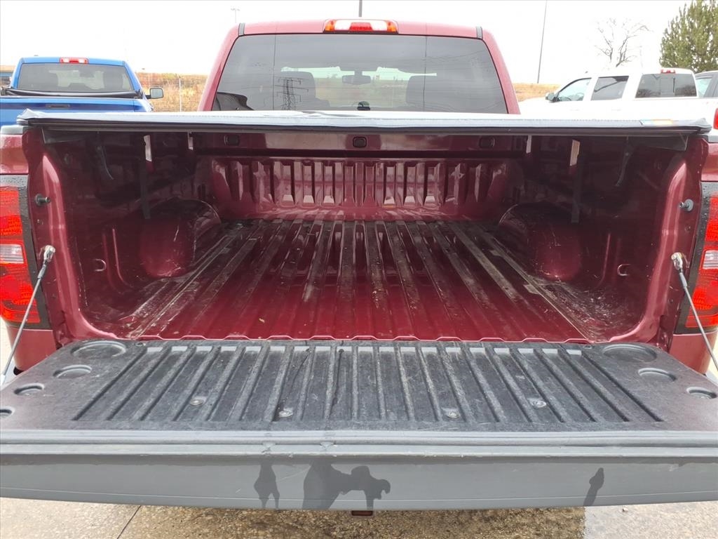 Chevrolet Silverado 1500 1LT Crew Cab 4WD 2014