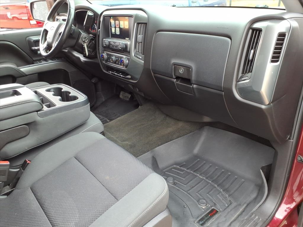 Chevrolet Silverado 1500 1LT Crew Cab 4WD 2014
