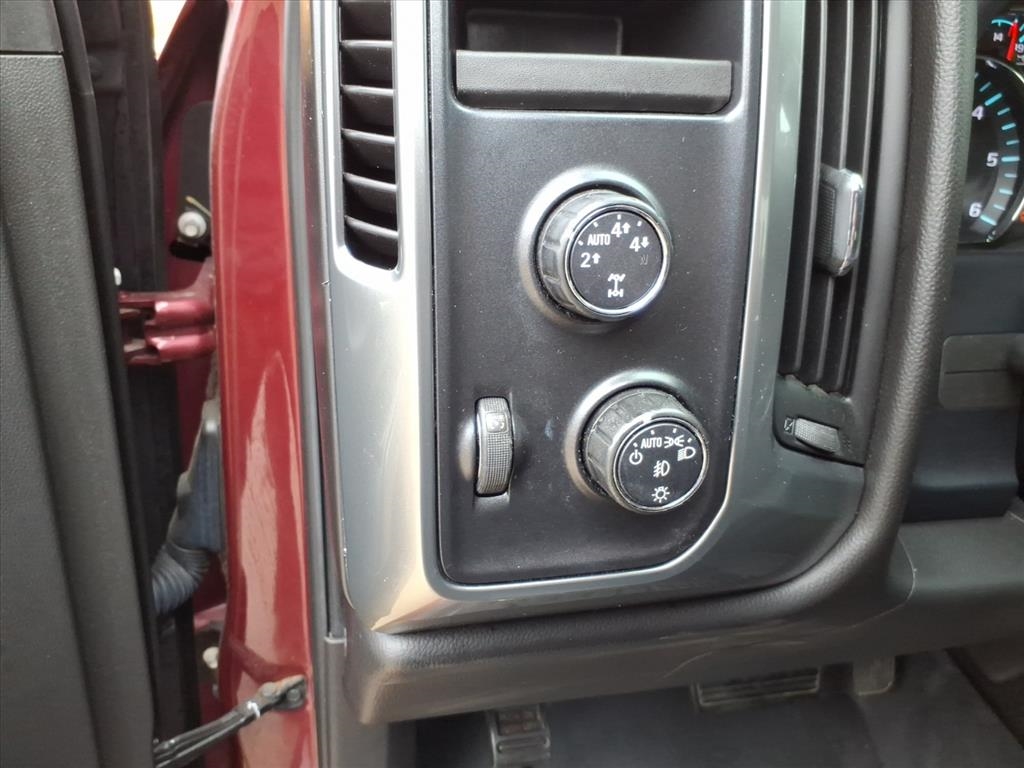 Chevrolet Silverado 1500 1LT Crew Cab 4WD 2014