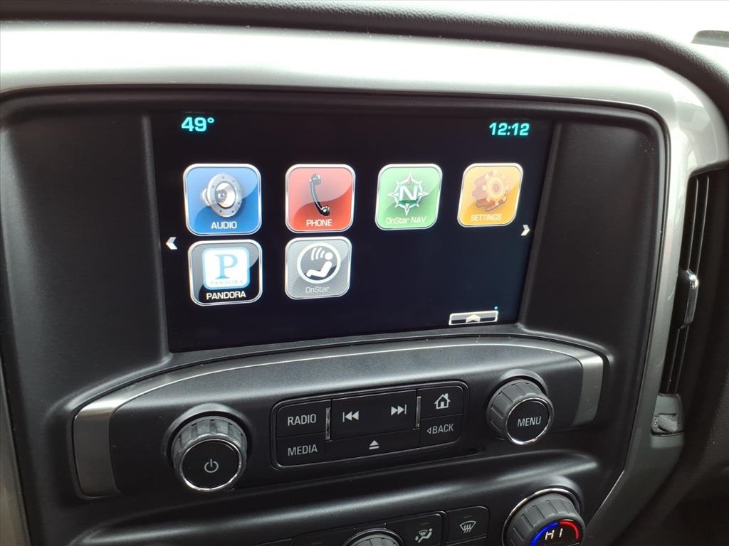 Chevrolet Silverado 1500 1LT Crew Cab 4WD 2014