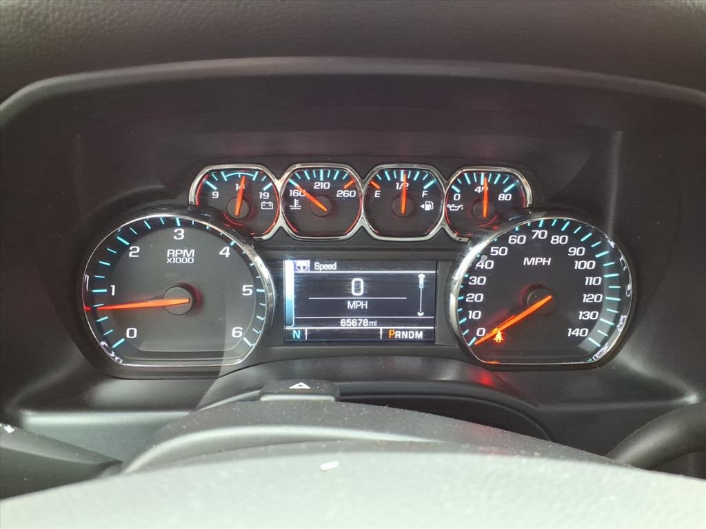 Chevrolet Silverado 1500 1LT Crew Cab 4WD 2014