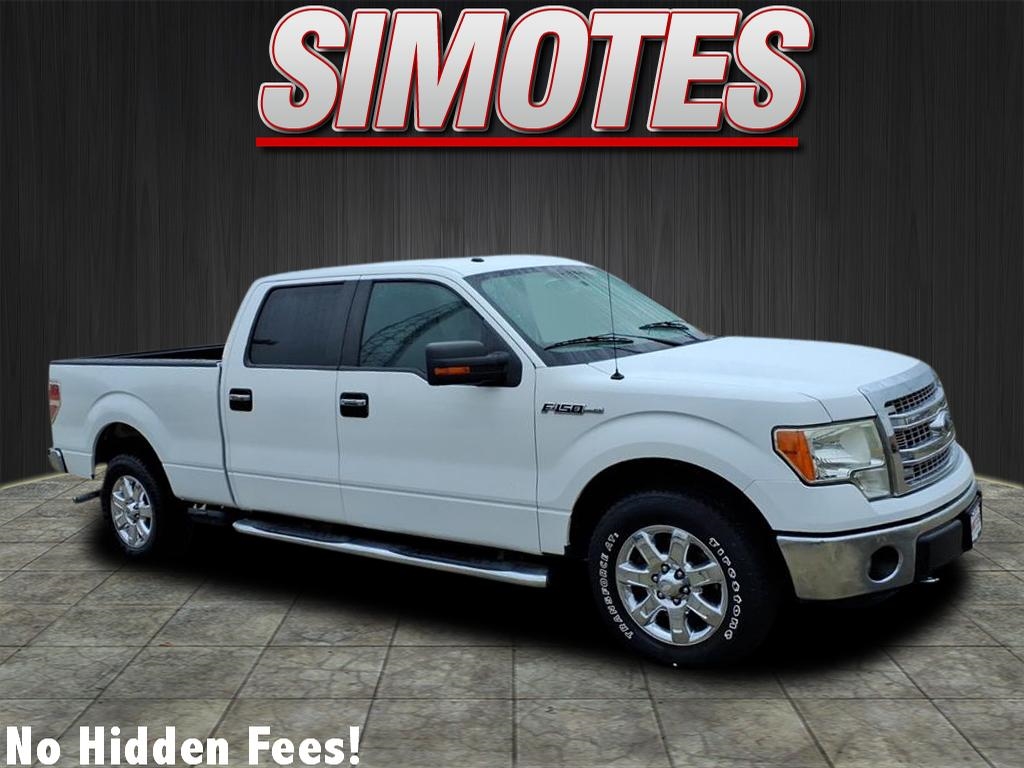 2013 Ford F-150 XLT SuperCrew 6.5-ft. Bed 4WD