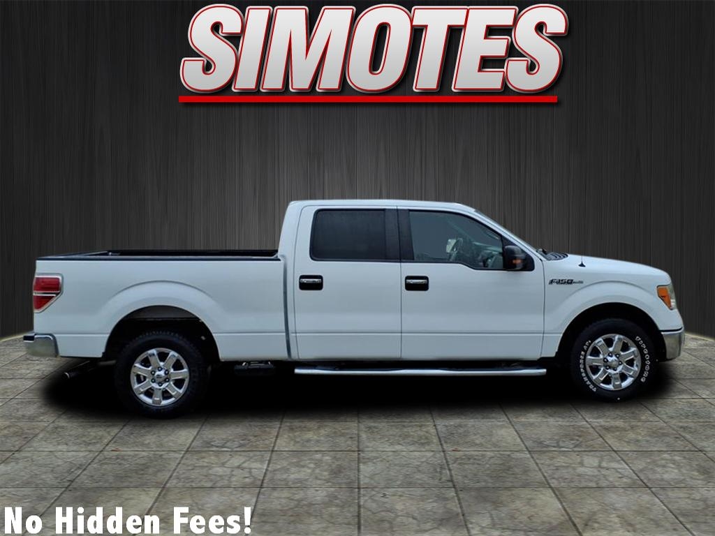 Ford F-150 XLT SuperCrew 6.5-ft. Bed 4WD 2013