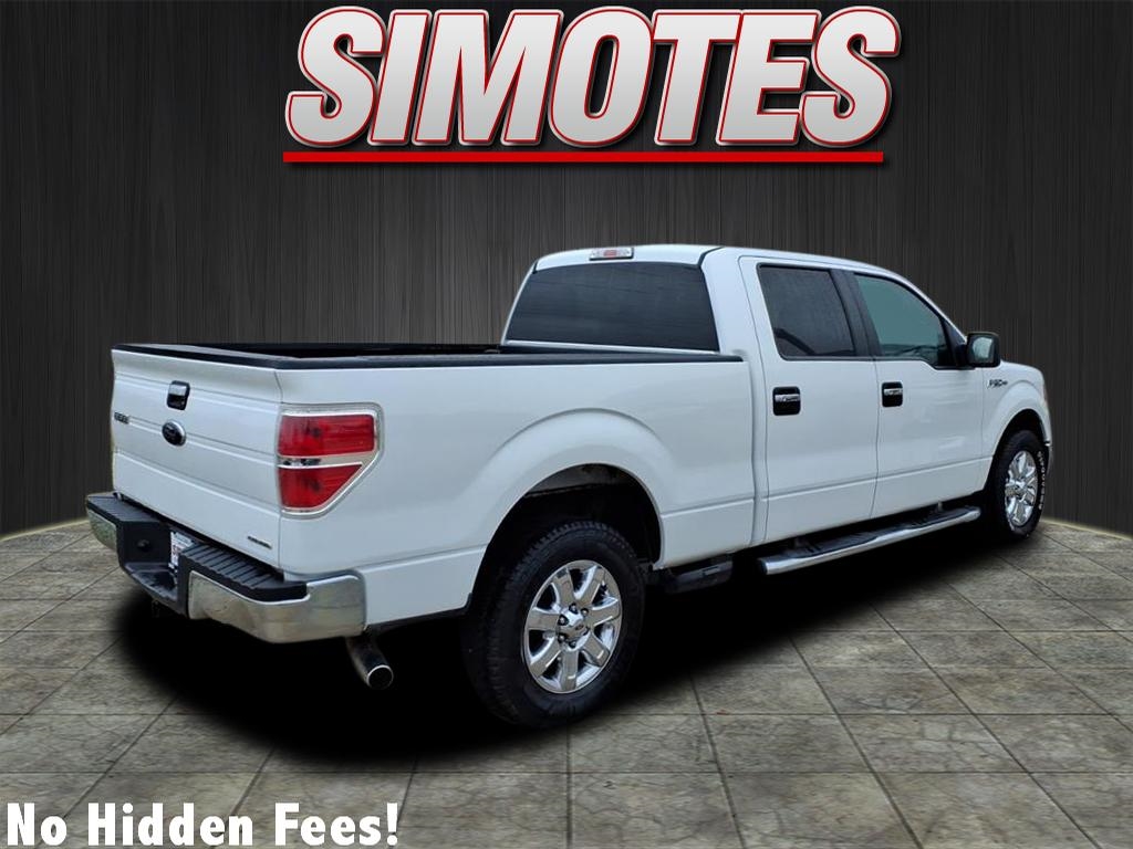 Ford F-150 XLT SuperCrew 6.5-ft. Bed 4WD 2013