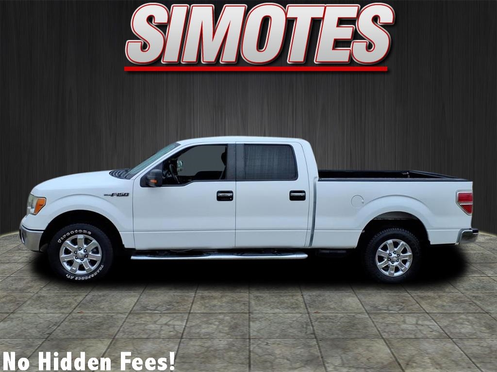 Ford F-150 XLT SuperCrew 6.5-ft. Bed 4WD 2013