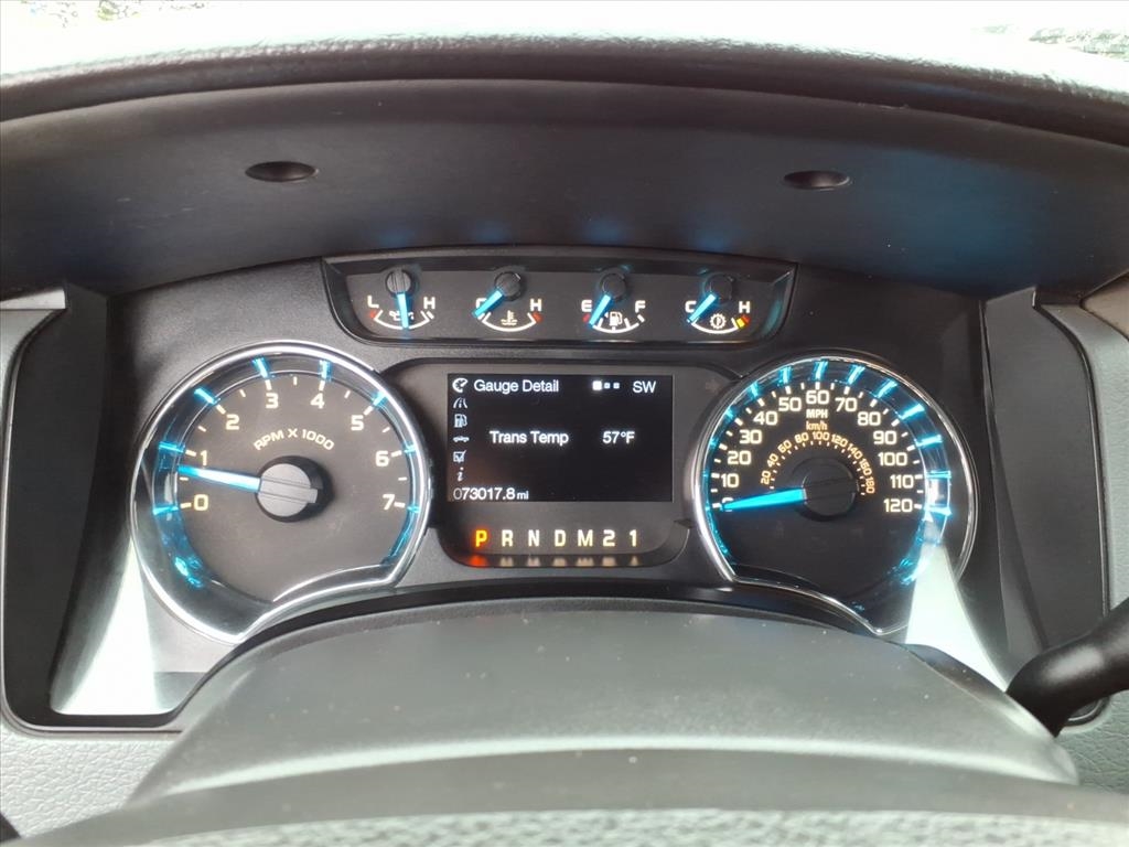 Ford F-150 XLT SuperCrew 6.5-ft. Bed 4WD 2013