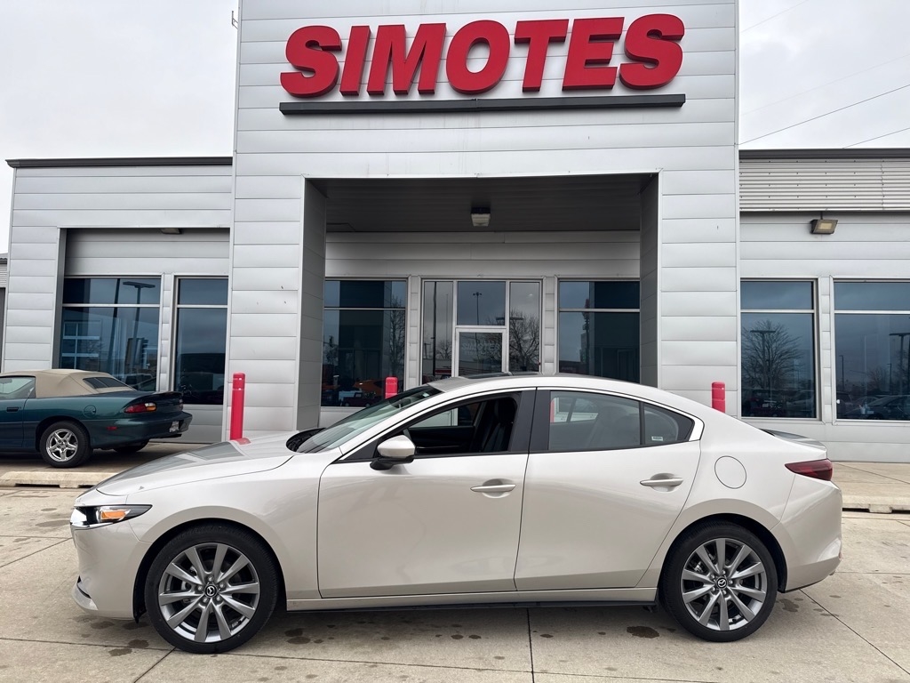 2025 Mazda MAZDA3 2.5 S Preferred