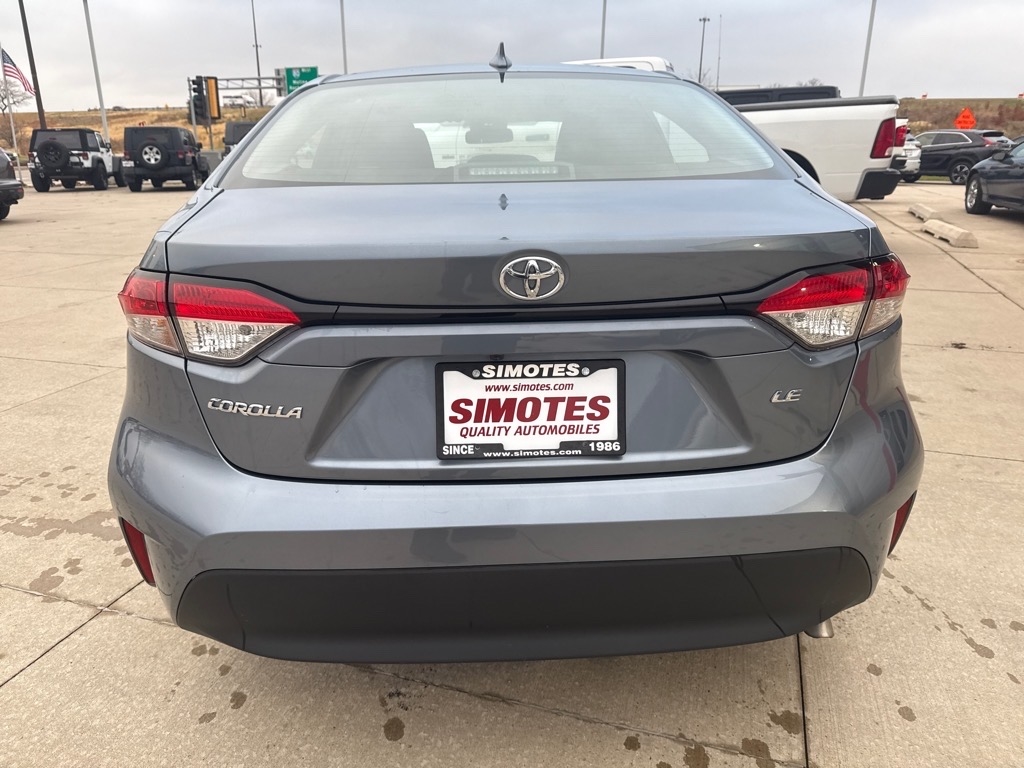 Toyota Corolla LE 2025