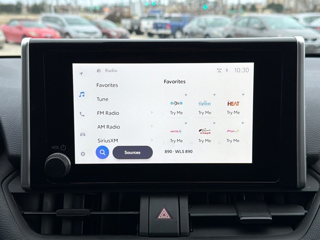 Toyota RAV4 LE AWD 2025