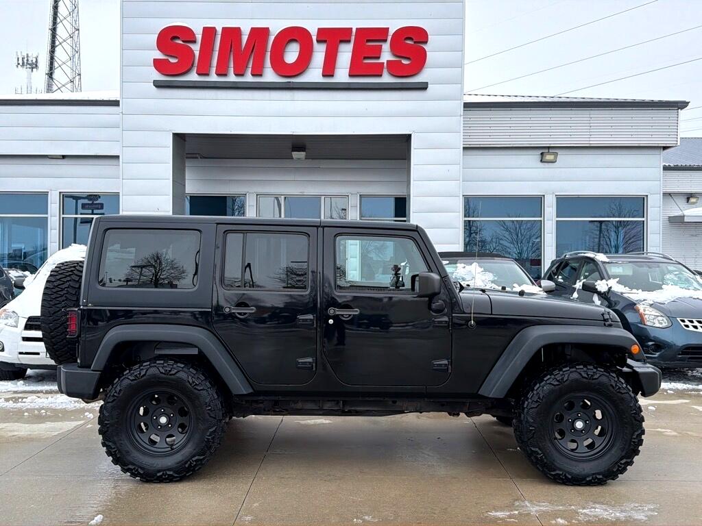 Jeep Wrangler Unlimited Sport 4WD 2015
