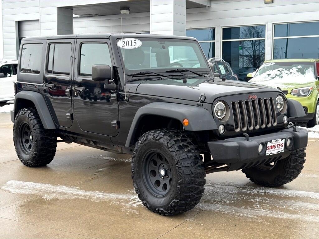 Jeep Wrangler Unlimited Sport 4WD 2015