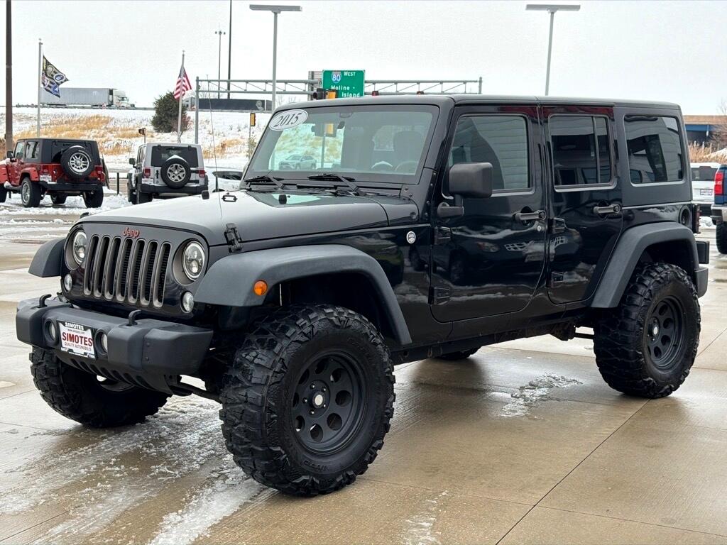 Jeep Wrangler Unlimited Sport 4WD 2015