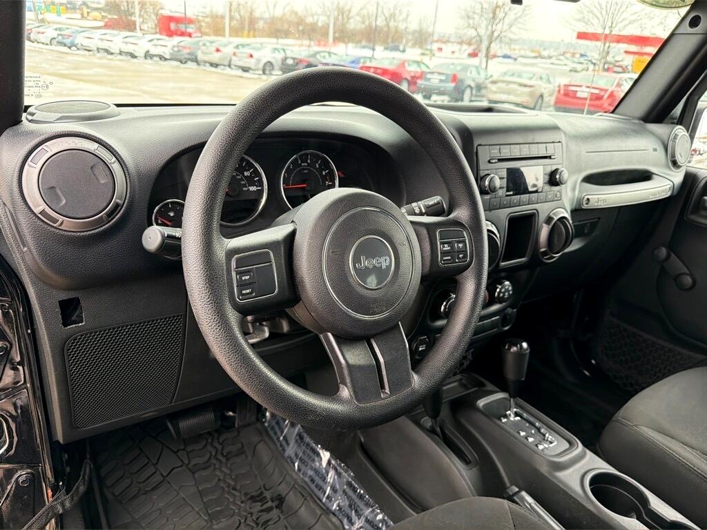 Jeep Wrangler Unlimited Sport 4WD 2015